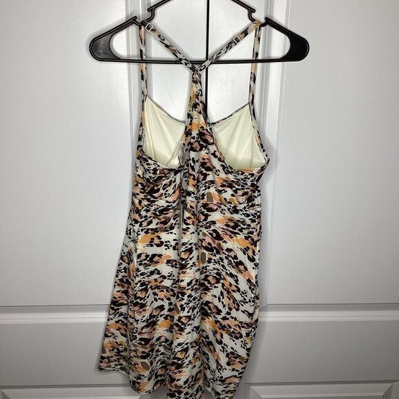 Ladies Performance Calia by Carrie Underwood Animal Print MIDI Dress NWT - Picture 4 of 11